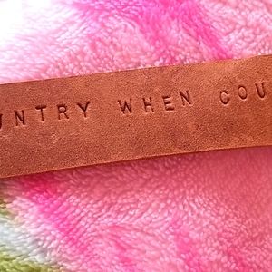 Country Bracelet